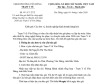 Mời báo giá thiết bị công nghệ thông tin phục vụ chuyên môn năm 2026 của Trạm Y tế Yên Dũng