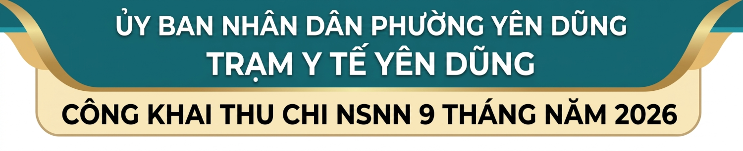 Công khai thu chi NSNN 9 tháng đầu năm 2026